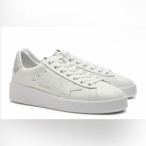 Authentic Golden Goose Pure star leather sneakers